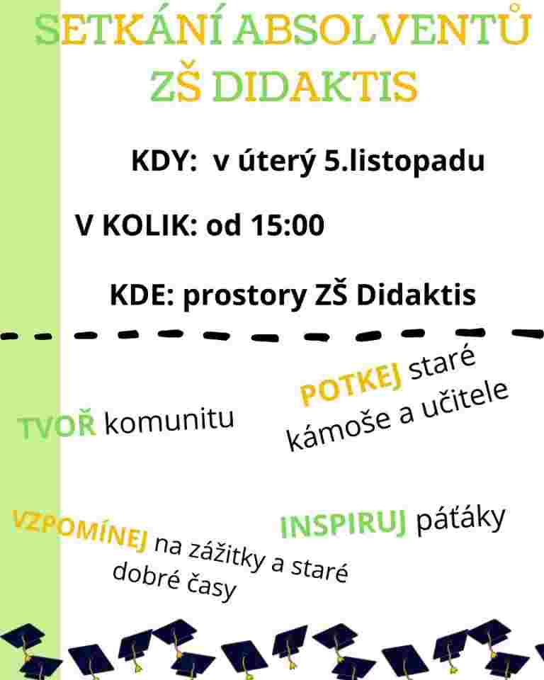 Setkání absolventů 2024